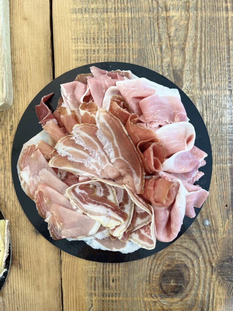 Charcuterie raclette 2