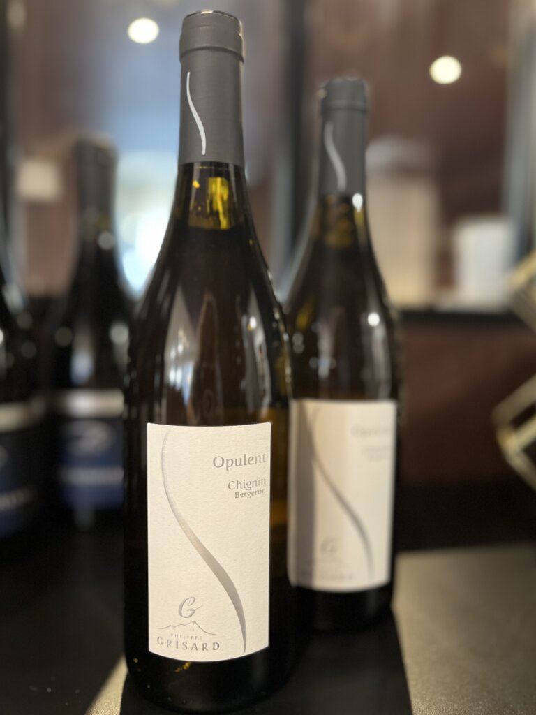 Opulent chignin bergeron