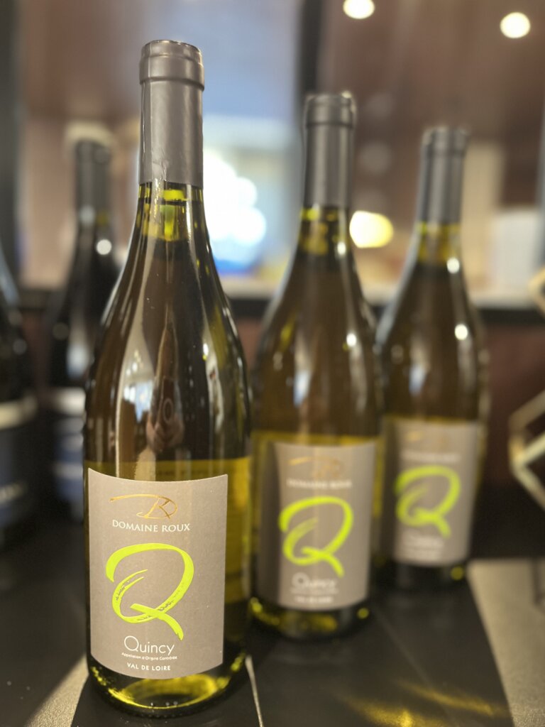 Quincy domaine roux