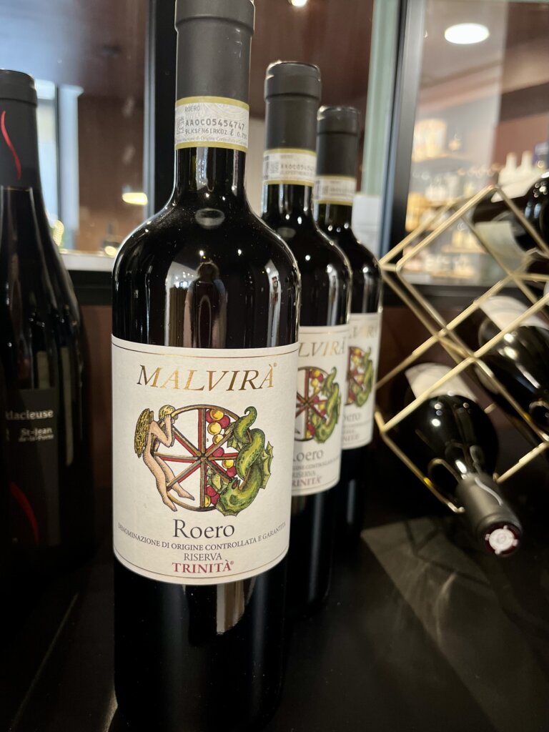 Roero malvira