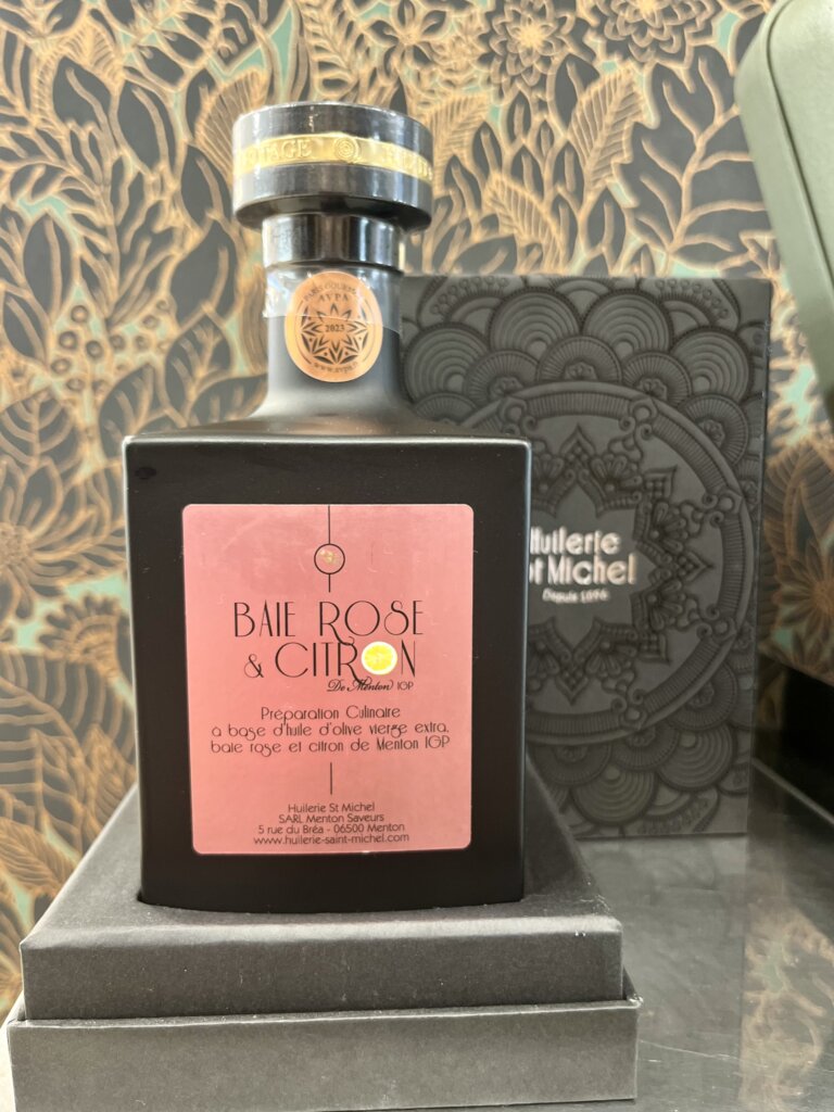 Carafe baie rose 1