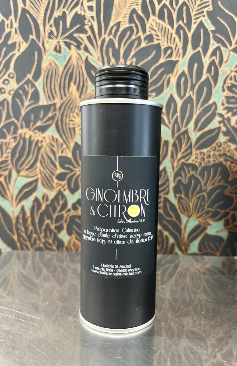 Gingembre citron 25cl