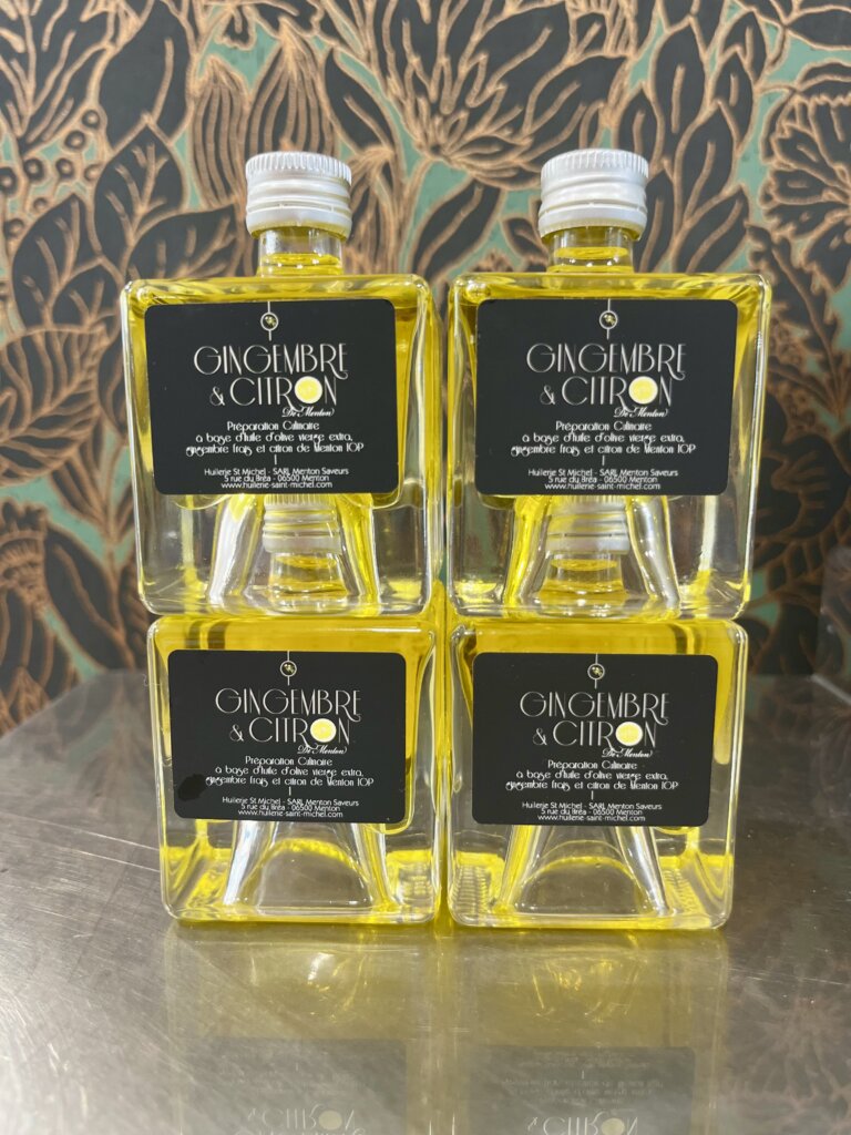 Mignonette citron gingembre