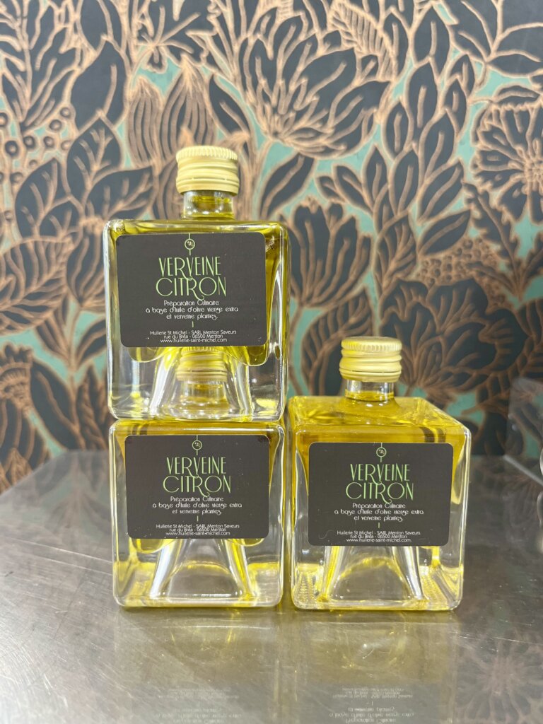 Mignonette verveine citron