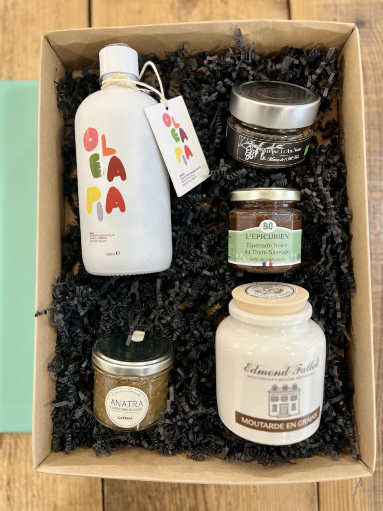 Coffret epicerie 55€